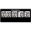 NINGBO NINE-RONG ELECTRONIC TECHNOLOGY L NInE-ROnG Pensionamento Timer 9.999 Giorni Orologio Digitale per il Conto