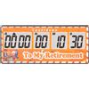 NINGBO NINE-RONG ELECTRONIC TECHNOLOGY L NInE-ROnG Pensionamento Timer 9.999 Giorni Orologio Digitale per il Conto