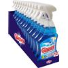 Glassex Ammoniaca Completo, 12 Flaconi da 500 ml