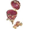 Danila Gifts danila-souvenirs Uovo in stile Fabergé Incoronazione Imperiale