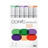 Mundel COPIC SKETCH SET DA 6 SECONDARY TONES