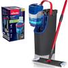H2Pro Flat Mop Sistema Lavapavimenti a Piastra Piatta | Separazione Acqua Pulita