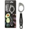 Microplane 3 in 1 Affetta Avocado, Avocado Slicer, Taglia Avocado,