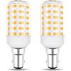 Bsgon BROLSKUN Lampadina a LED B15D, 7 W, alternativa B15, 70 W, 100 W, luce