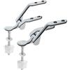 COPPIA CERNIERE RICAMBIO PER COPRIWATER COPRIVASO CONCA IDEAL STANDARD