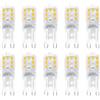 HUAMu Lampadina LED G9 3W, 300LM, Equivalente 30W alogeno, Bianco caldo