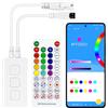 Aurevita WS2812B WS2811 Telecomando RGB IR Controller LED Bluetooth a doppia