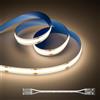 OULARA Striscia LED COB bianco naturale 4000 K 10 m, DC24 V, striscia LED