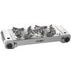 Brunner Fornello campeggio Brunner 0708017N Devil Double Grill Cromo