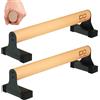 Double Circle Parallettes Push Up Barre Made in China