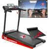 Your Move YM Tapis Roulant Elettrico Pieghevole 16 km/h, Brand Italiano, Inclinazione Auto