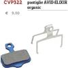 BONIN AVID ELIXIR SRAM XX organic brake pads resin mountain bike mtb disc
