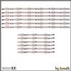 SONETH KIT 12 BARRE LED TV PER SAMSUNG UN40HU6950 UN40HU6950F