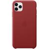 Apple Originale Apple IPHONE 11 Pro Max Pelle Custodia / Cover - Prodotto (Rosso) -