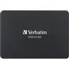 VERBATIM SSD VERBATIM 256GB Vi550 S3 2.5" SATA III