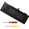 WoskjXas A1321 Batteria Compatibile con MacBook Pro 15 15.4 pollici A1286