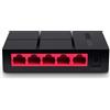 Mercusys Switch di Rete Non gestito Gigabit Ethernet Nero MS105G Mercusys