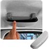 CDEFG Compatibile con Dacia Duster 2 2018-2023 Porta Occhiali da Sole Custodia per