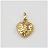 Gulino Gioielli Ciondolo in oro giallo 18 kt a cuore/18kt gold pendant D.26