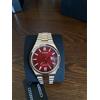 Citizen NJ0153-82X Automatico Quadrante Rosso Tono Oro Acciaio Inox Tsuyosa...