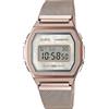 Casio Orologio da donna CASIO A1000MCG-9JF multicolore in metallo pieno mai usato c...