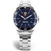 Lowell Orologio Uomo GENOA CFC P-G7476UB1 Acciaio Inossidabile Blu OFFICIAL