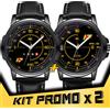 Stilecorse Kit x 2 Orologi da Polso Contagiri e Contachilometri Lancia Delta HF Integrale