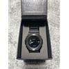 Casio Orologio CASIO G-SHOCK GM-2100BB-1AJF Blackout Metal Case Chrono Analogico Di...