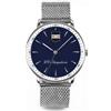 Lowell Orologio Uomo UC SAMPDORIA P-DA6490XB1 Acciaio Mesh Blu OFFICIAL
