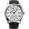 Orient Orologio Automatico ORIENT MULTI YEAR CALENDAR RA-BA0005S30B Pelle Marrone