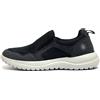 LUMBERJACK SCARPE UOMO SHOES SNEAKERS MOCASSINI LEGGERE IN TESSUTO LEE NAVY/BLU