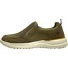 LUMBERJACK SCARPE UOMO SHOES SNEAKERS MOCASSINI LEGGERE IN TESSUTO LEE BEIGE