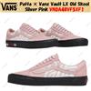 VANS Patta × Vans Vault LX Old Skool Silver Pink VN0A4BVF5XF1 taglia uomo