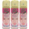 Palucart 1 o 3 Lacca Spray Glitter Colore ORO capelli 100 ml Brillantini Capelli Feste