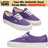 Vans Mte Authentic Royal Purple White VN000CW2E40 taglia uomo