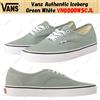 Vans Authentic Iceberg Green White VN000BW5CJL taglia uomo
