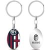 Lowell Portachiavi BOLOGNA FC B-BP001XA1 Acciaio Inossidabile OFFICIAL
