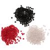 set di 900 pezzi 4mm 2 fori rotondi mini bottoni bambola fai da te abbigliamento