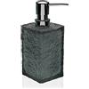 Versa, Dispenser doris nero, linea bagno, set da bagno
