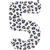 Folat 63915 Palloncino di alluminio Numero Figura 5 Bright Panther Bianco Nero 86 cm - decorazione palloncino di elio per compleanno, anniversario