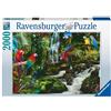 Ravensburger - Puzzle 2000 Pezzi Il Paradiso Dei Pappagalli | Puzzle 2000 Pezzi