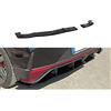 Motordrome Paraurti posteriore compatibile con Hyundai i20 III N (1.6 T-GDi) 2020- (ABS Nero Lucido)