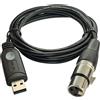 DSD TECH SH-RS09B USB a DMX Cavo di supporto Freestyler QLC e Pi