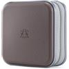 alavisxf xx Alachi EU Porta CD Custodia, Plastica Dura da 96 Capacità Porta CD Borsa
