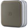 alavisxf xx Alachi EU Porta CD Custodia, Plastica Dura da 96 Capacità Porta CD Borsa