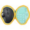 co2CREA cassa custodia borsa per Logitech Ergo M575/M570/MX Ergo/Nulea