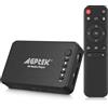 AGPTEK Lettore Multimediale 4K@30hz HDMI Lettore Multimediale per TV con Uscita
