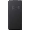 SAMSUNG Galaxy originale LED Galaxy S20+, Nero, EF-NG985PBEGEU