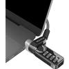 Multplx Universal Laptop Security Lock. Adapter and Laptop Combi Lock
