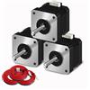 SIMAX3D Motore passo-passo Nema 17 42-34 (3 pz/confezione) 1,5 A-3,8 V 2